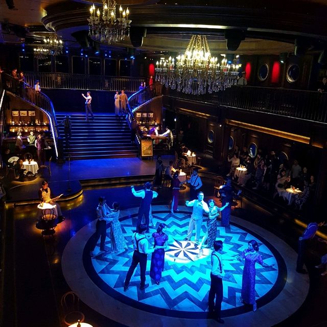 武漢知音號⛴️海上藝術表演之旅