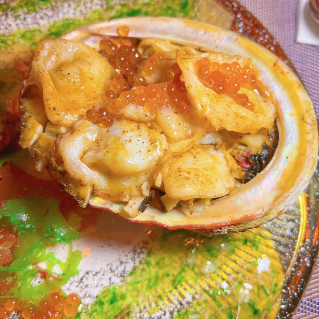 《大大只鮑魚虎鐵🌟鐵板燒》