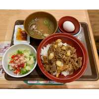 日本Sukiyaki 限定 Menu