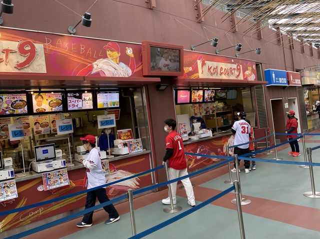 広島東洋カープの本拠地『MAZDA Zoom-Zoom スタジアム 広島』(マツダスタジアム)