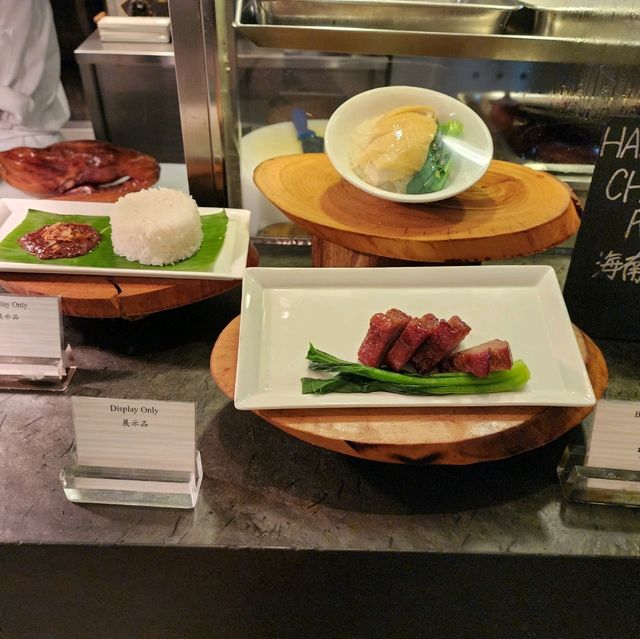 美麗華酒店平日自助午餐 美麗華酒店平日自助午餐