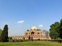 Humayun’s Tomb - inspiration of Taj Mahal