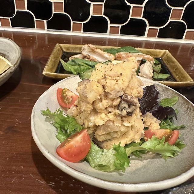 【大阪梅田】ハツが目当ての焼き鳥屋さん