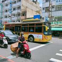 嘉義市電動公車一日輕鬆遊