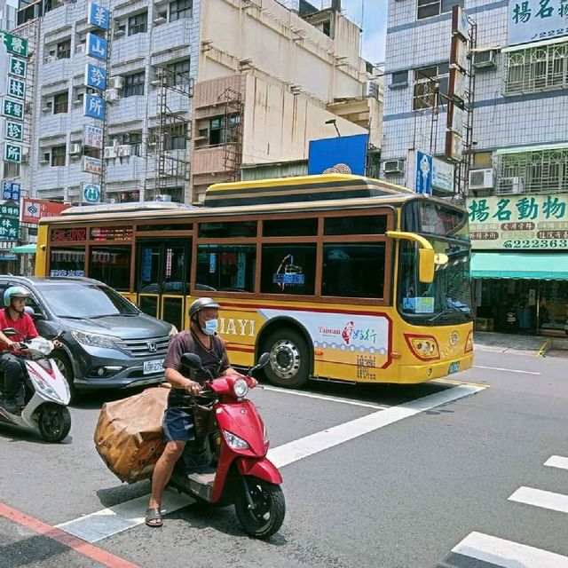 嘉義市電動公車一日輕鬆遊