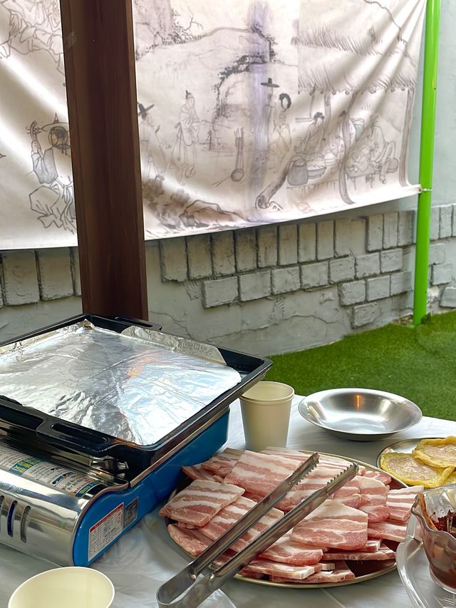 서울 / 명지대 냉동 삼겹살 맛집 랭삼관