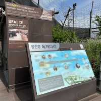 Bunker @ Imjingak DMZ South Korea