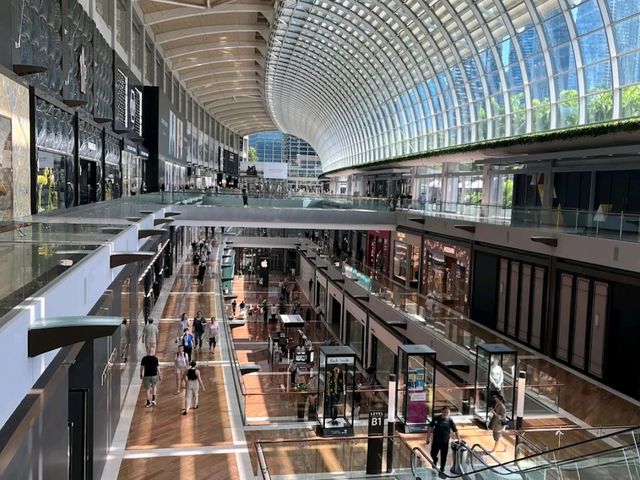 The Shoppes at Marina Bay Sands