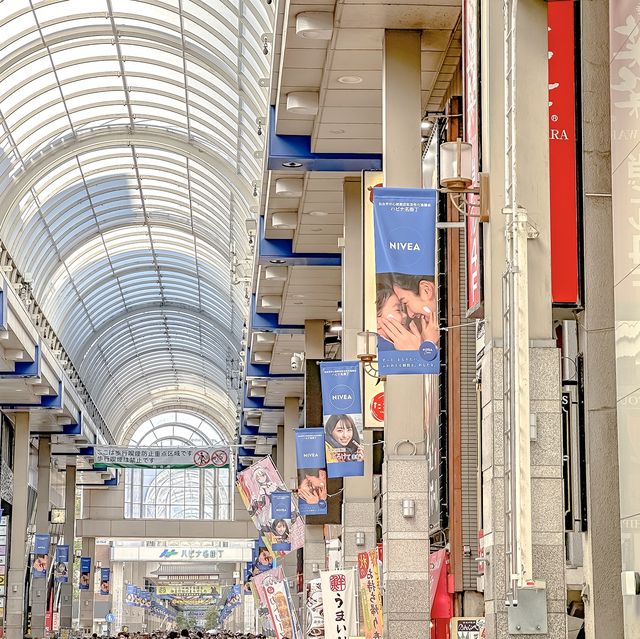 【仙台】駅近！仙台を代表するアーケード、ハピナ名掛丁