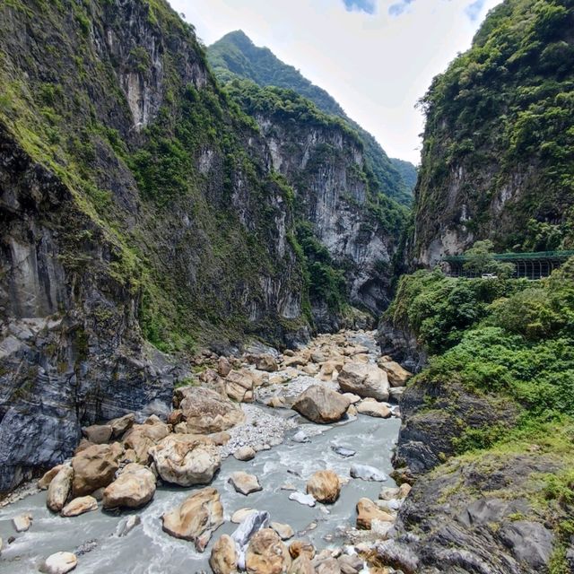 The Marvel of Taroko Gorge