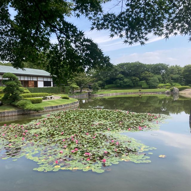 日本庭園「花田苑」