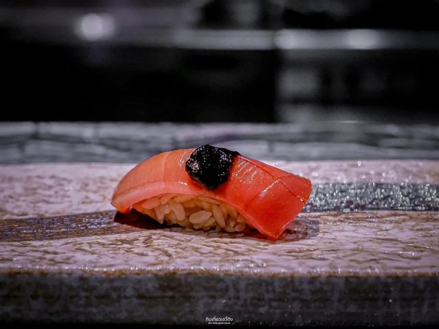 ร้านโอมากาเสะย่านรามคำแหง🍣