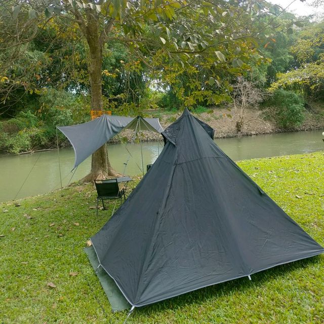 Bambusa Camp แม่น้ำเพชรบุรี