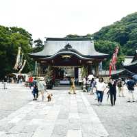 Exploring Kamakura engakuji 