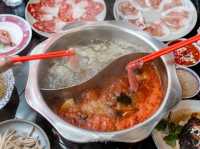 ร้าน เดือด 沸 บุฟเฟ่ต์ชาบูหม่าล่าหม้อไฟจีน ภูเก็ต