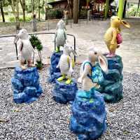 礁溪溫泉公園-兔仔森林及免費足湯體驗