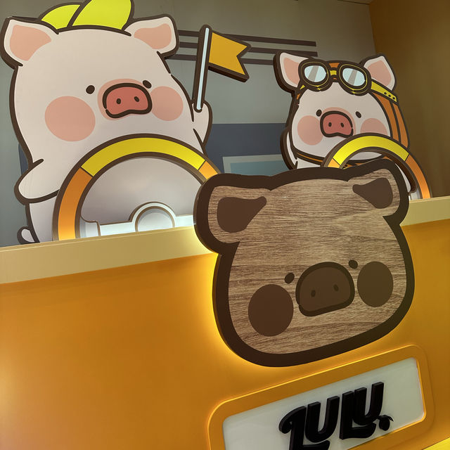 三傻檸檬仔相遇韓國Lulu豬🥰