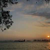 one of the Best Sunset place in Singapore