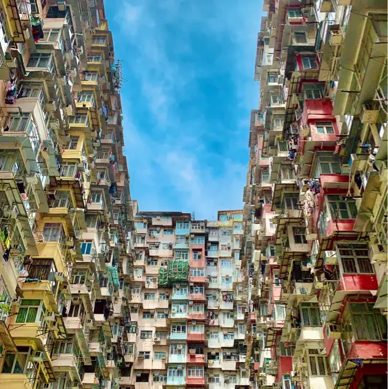 🏙️🌆 Iconic HK Monster Building‼️🇭🇰 