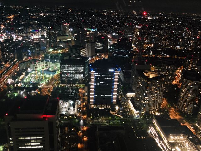 みなとみらいのシンボルの上層階に！