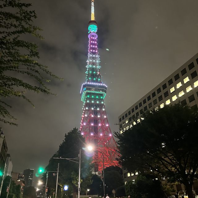 【東京夜景】慕名而來，重溫日劇情懷