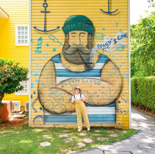  Peggy's Cove Resort รีสอร์ทสุดน่ารักหาดคุ้งวิมาน