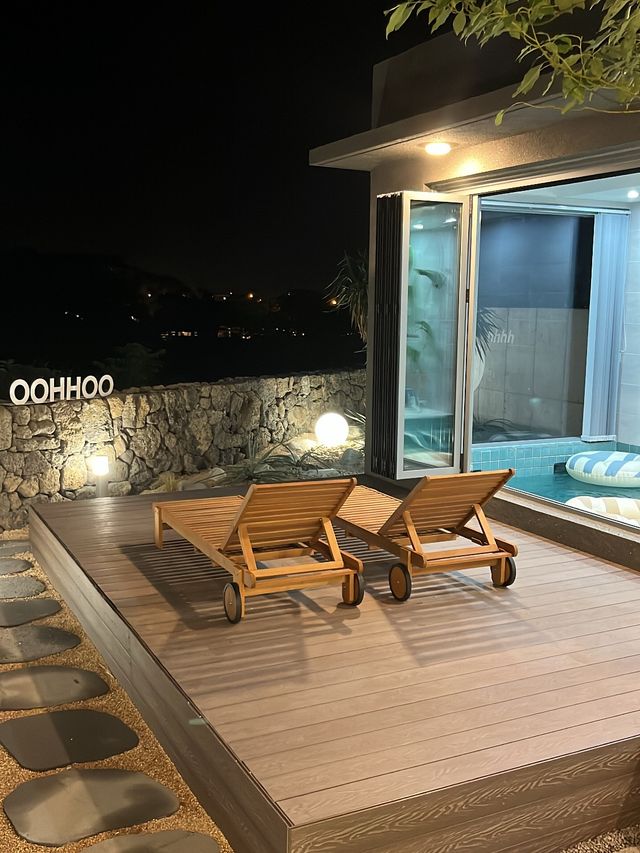 제주🗿돌담 감성 세화해변 근처 신축 풀빌라🐬