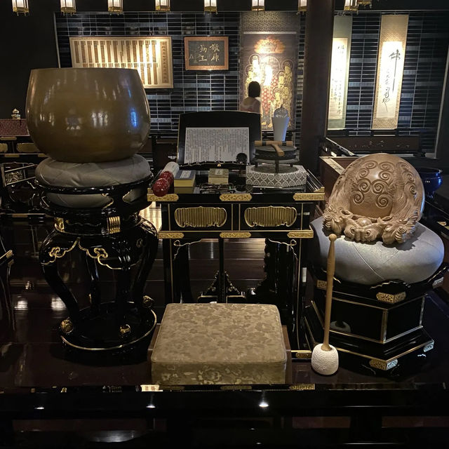 お寺体験を愉しむことができる三井ガーデンホテル京都河原町浄教寺