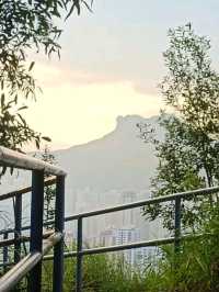 黃昏下的【平山】,果然與衆不同,好靚呀!