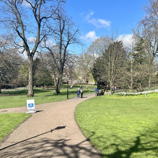 York Museum Gardens