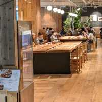 Caf'e ＆ Meal　ＭＵＪＩ　グランフロント大阪の MUJI がリニューアルオープン。