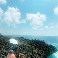【バリ島】自然を感じる "ウォーターブロウ"