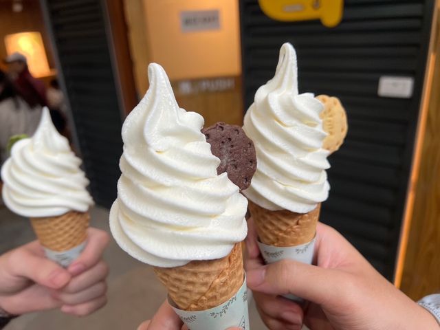 🍦 美美子霜淇淋：風味濃醇的冰淇淋饗宴！😋🍨