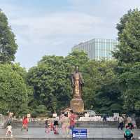 【ハノイ】ホエンキアム湖の周辺をのんびり散歩