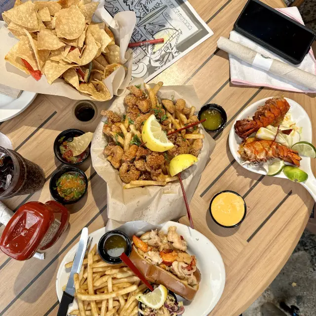 Seafood Galore at Old Town of San Diego 