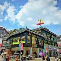🍔中國第一間麥當勞-東門老街麥當勞🍔