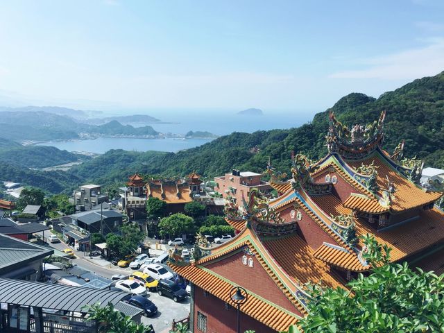 Discovering a day  trip to Jiu Fen Taiwan 