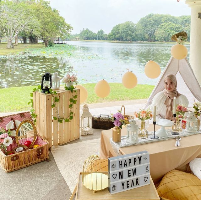 Picnic by the lake | Cyberjaya 🌳