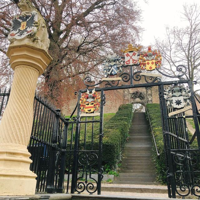 荷蘭🇳🇱萊頓🔰⚜️Burcht van Leiden 外層景觀篇