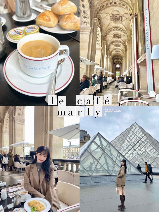 法國巴黎羅浮宮最美網紅餐廳-Le Café Marly