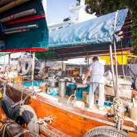 Boat Tour at Ap Lei Chau in Hong Kong