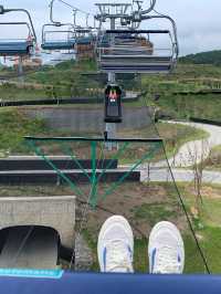 📍 釜山斜坡滑車🇰🇷Skyline Luge Busan👣太刺激好玩了！