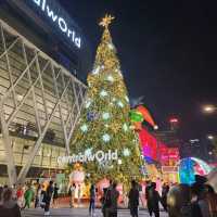 🌲겨울느낌 풍기는 쇼핑몰, 센트럴월드 푸드코트 이용하는 법!