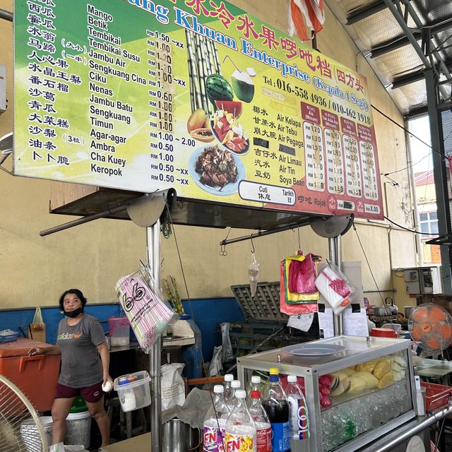座落於金寶街場的低調美食坊