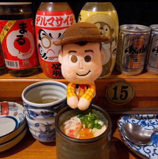 航空母艦級嘅足料魚生飯 @ 信兵衛