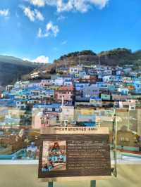 추워도 왠지 따스했던 곳, 부산 감천문화마을🏡