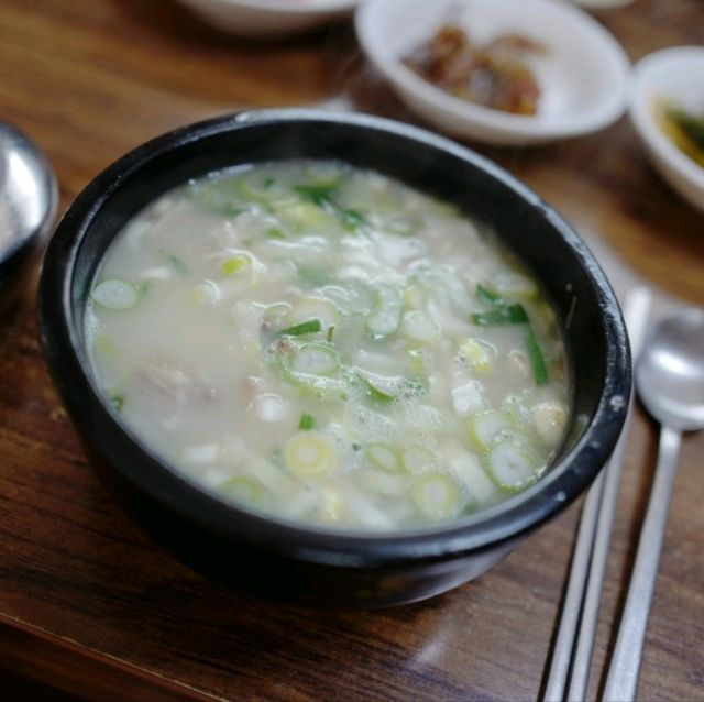 강릉여행 강릉맛집 철뚝소머리국밥