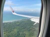 Home Trip with Malaysia Airline