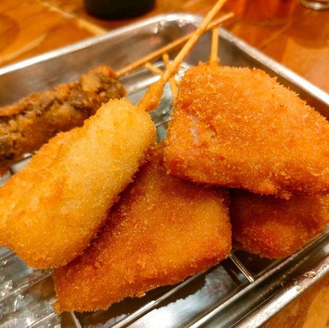 【大阪 新世界】ビリケンさんと串カツと新世界✨