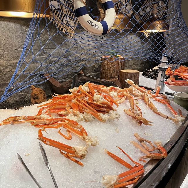 澳門自助山勁食即煮海鮮！